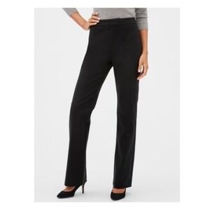 GAP Black Straight Leg Pants